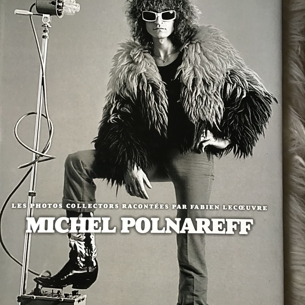 Les photos collectors Michel Polnareff